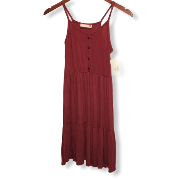 NWT Ruffle Dress - Picture 1 of 6